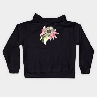 Crow Skull Kids Hoodie